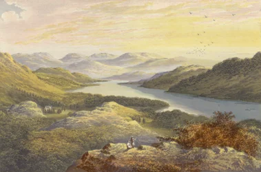 Windermere, Looking Up the Lake
